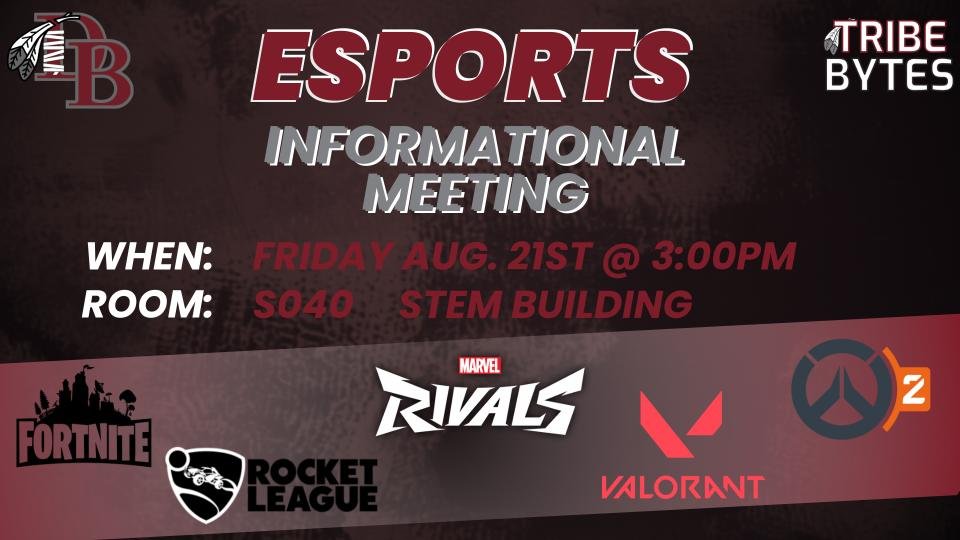 ESPORTS Infor Meeting